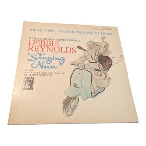 1966 Debbie Reynolds The Singing Nun Soundtrack MGM SMAS-90670 Vinyl LP Record